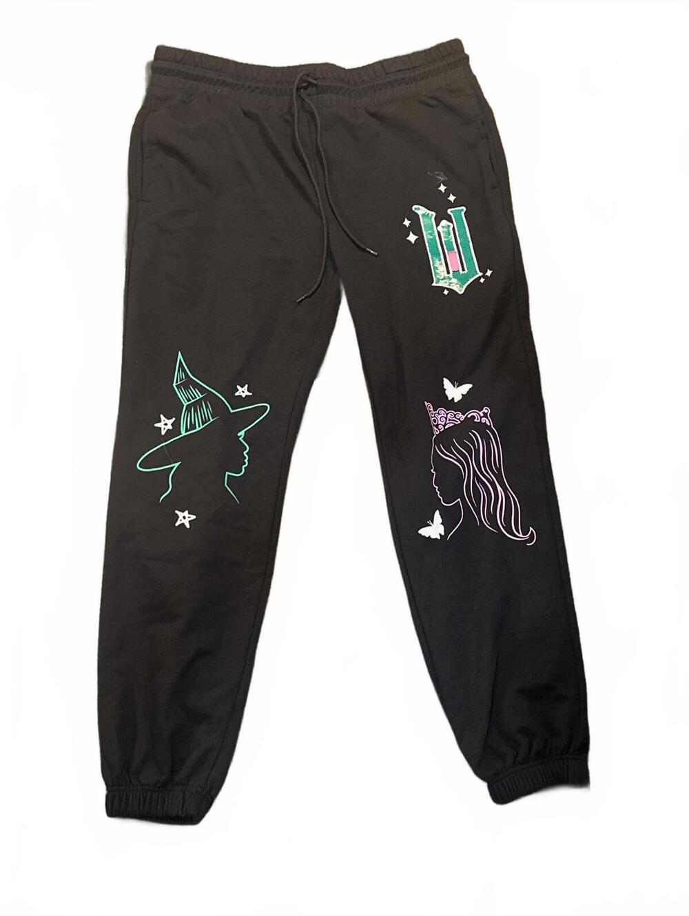 Wicked x Universal Embroidered Large Sweatpants